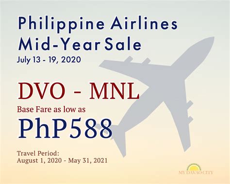 $44 Cheap Flights from Davao City to Manila in 2024 .